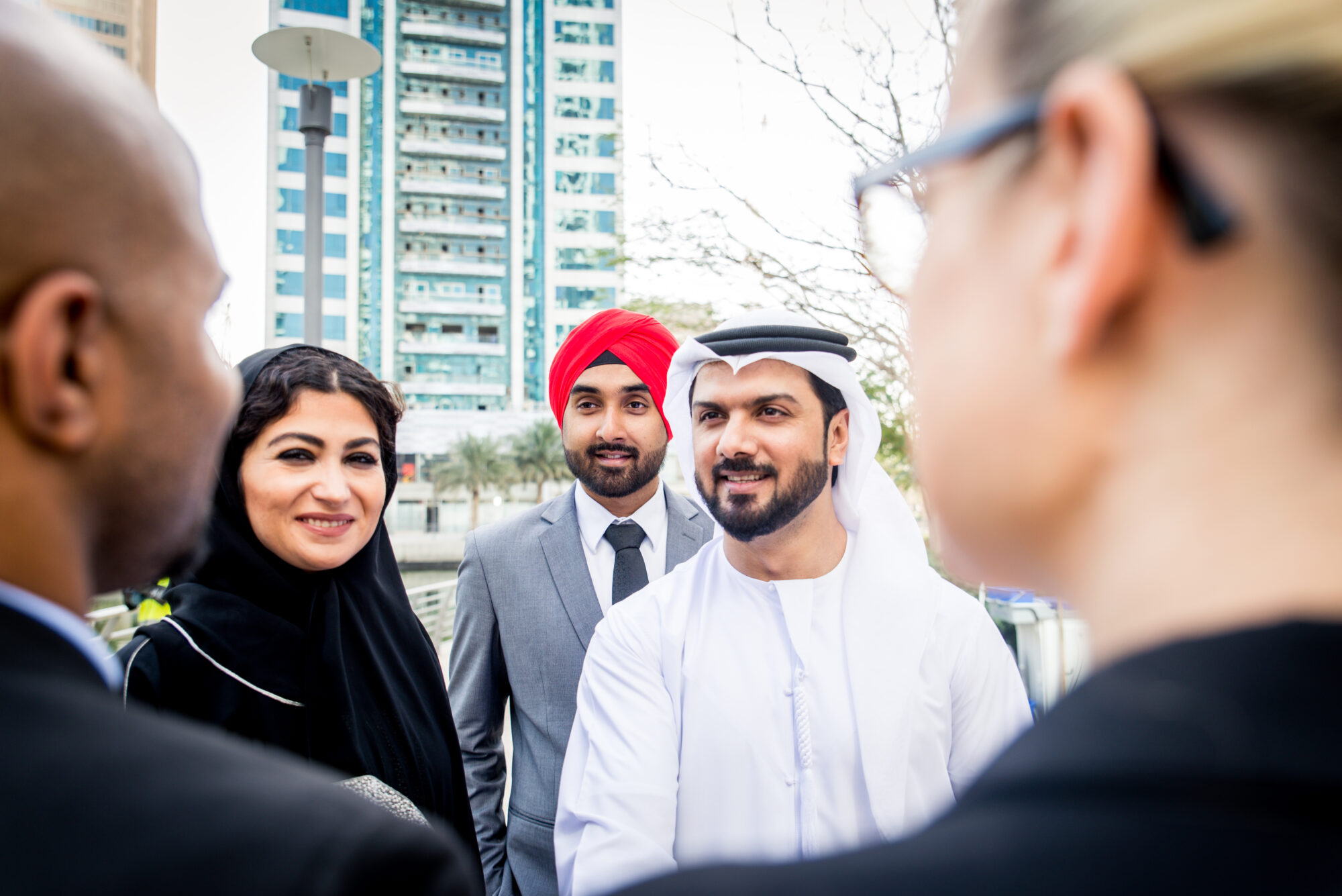 business team in dubai