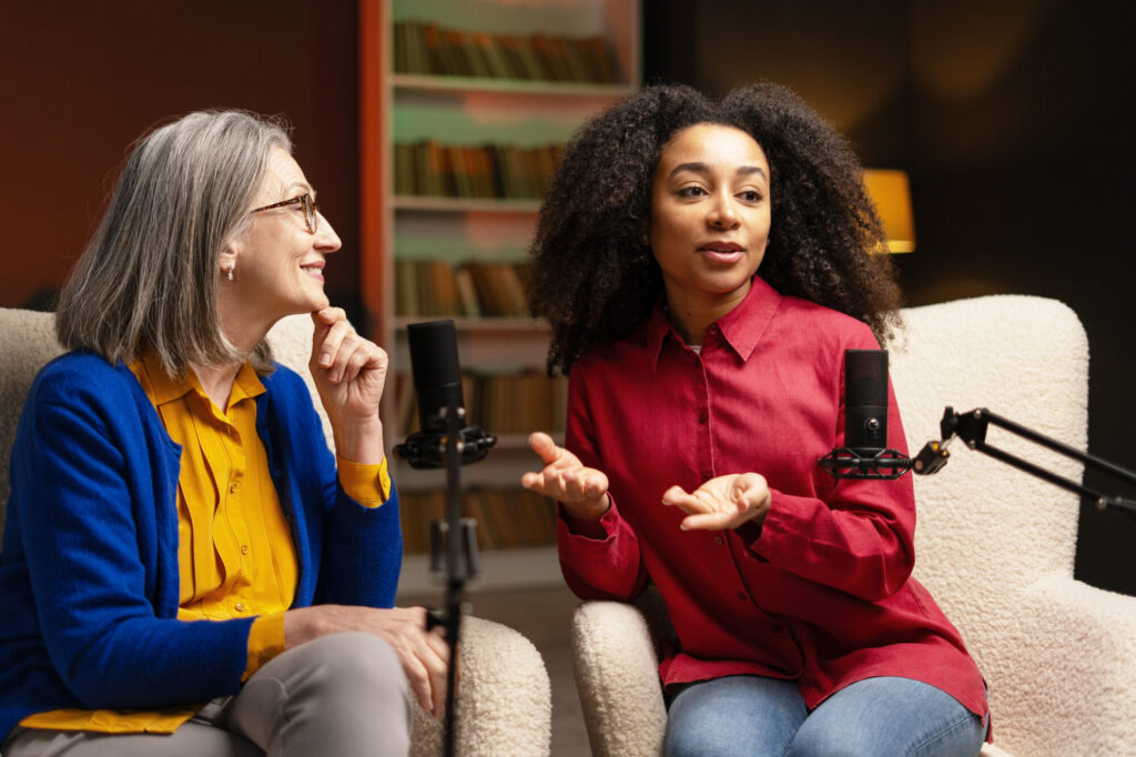 Two Women Recording A Podcast In A Studio 2026 03 09 02 57 52 Utc 1024x682